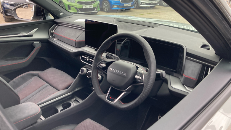 Skoda Kodiaq 2.0 TSI vRS 4X4 5dr DSG [7 Seat] Petrol Estate